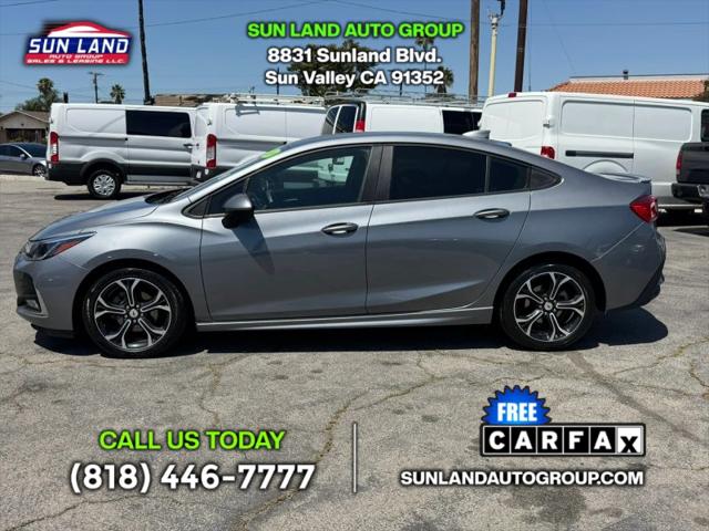2019 Chevrolet Cruze LT