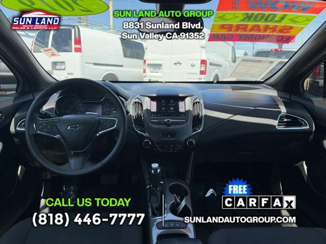 2019 Chevrolet Cruze LT