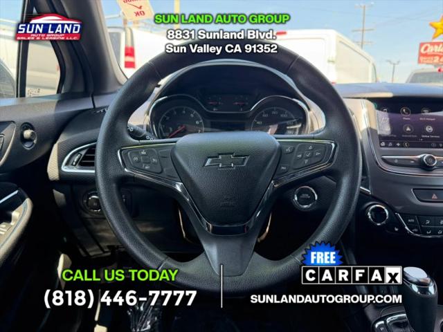 2019 Chevrolet Cruze LT