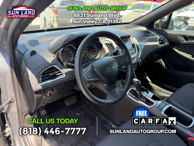 2019 Chevrolet Cruze LT