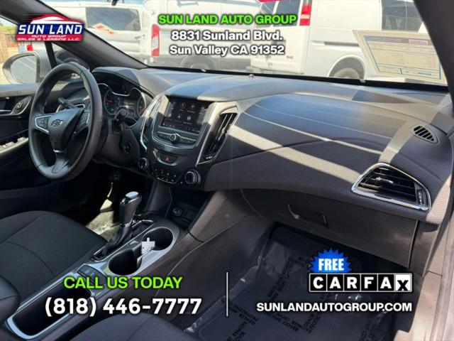 2019 Chevrolet Cruze LT