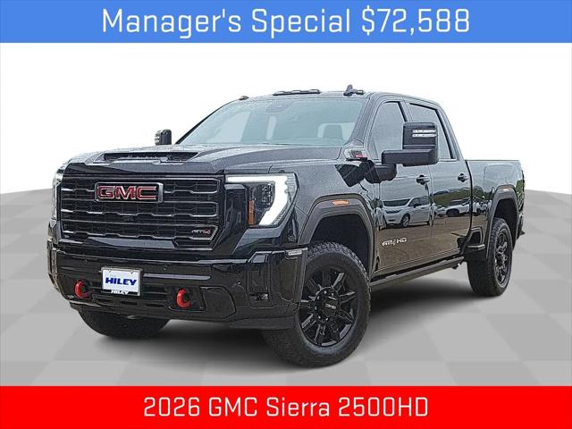 2026 GMC Sierra 2500HD Crew Cab, Standard Bed, AT4, 4WD for sale in Fort Worth, TX