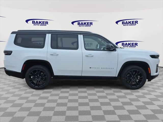 2026 Jeep Grand Wagoneer Summit Obsidian 4x4