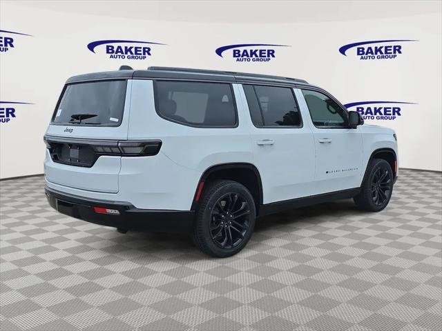 2026 Jeep Grand Wagoneer Summit Obsidian 4x4