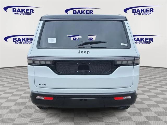 2026 Jeep Grand Wagoneer Summit Obsidian 4x4