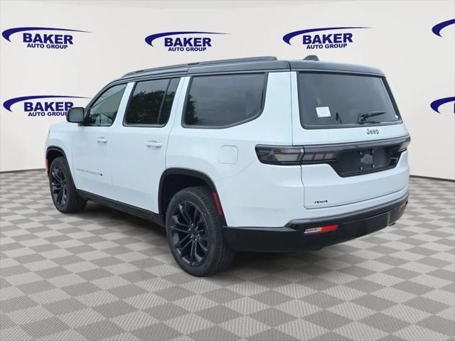 2026 Jeep Grand Wagoneer Summit Obsidian 4x4