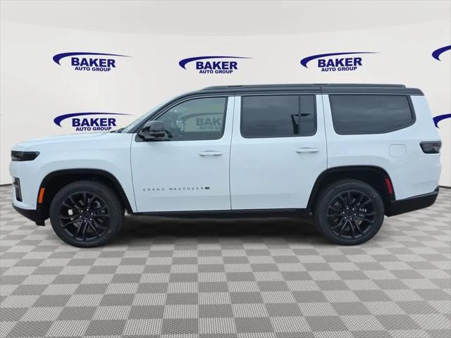 2026 Jeep Grand Wagoneer Summit Obsidian 4x4