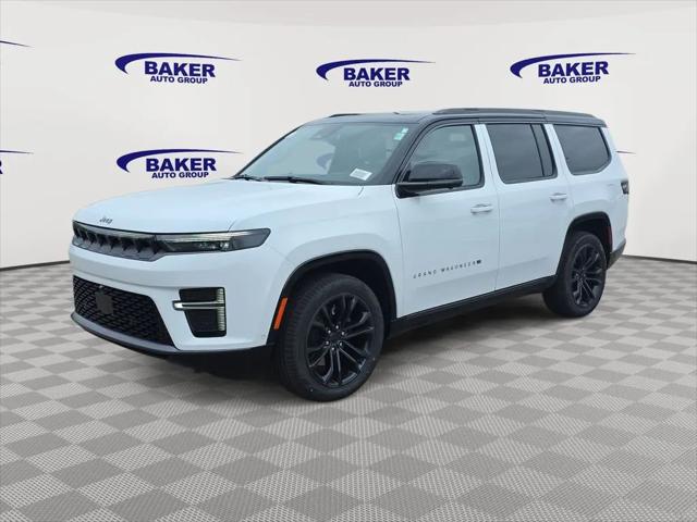 2026 Jeep Grand Wagoneer Summit Obsidian 4x4