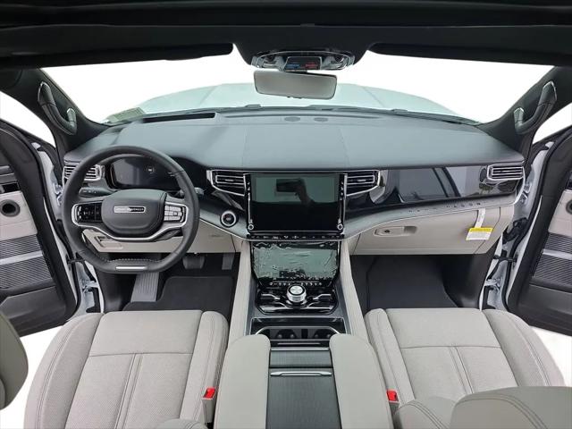 2026 Jeep Grand Wagoneer Summit Obsidian 4x4