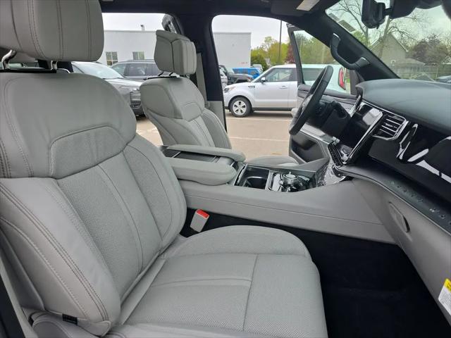 2026 Jeep Grand Wagoneer Summit Obsidian 4x4