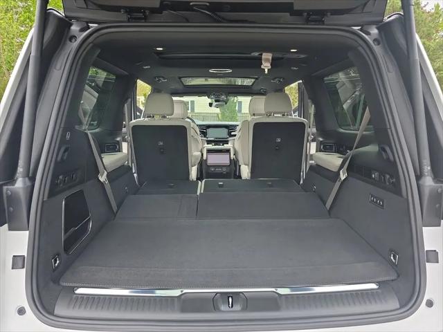 2026 Jeep Grand Wagoneer Summit Obsidian 4x4