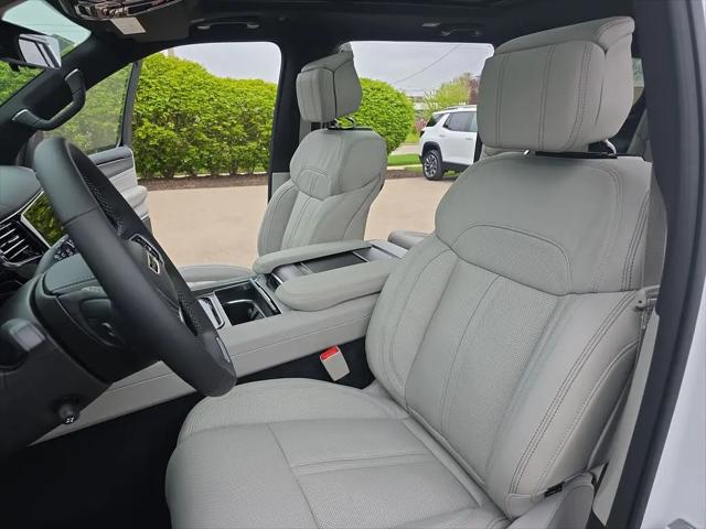 2026 Jeep Grand Wagoneer Summit Obsidian 4x4