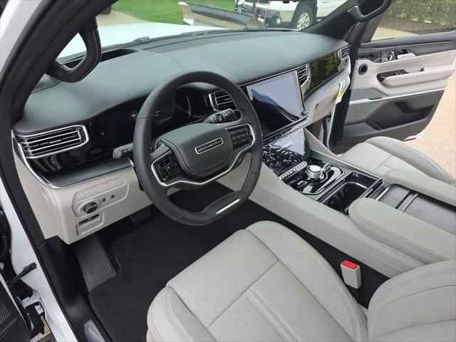 2026 Jeep Grand Wagoneer Summit Obsidian 4x4