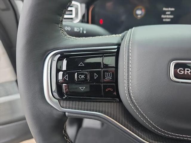 2026 Jeep Grand Wagoneer Summit Obsidian 4x4