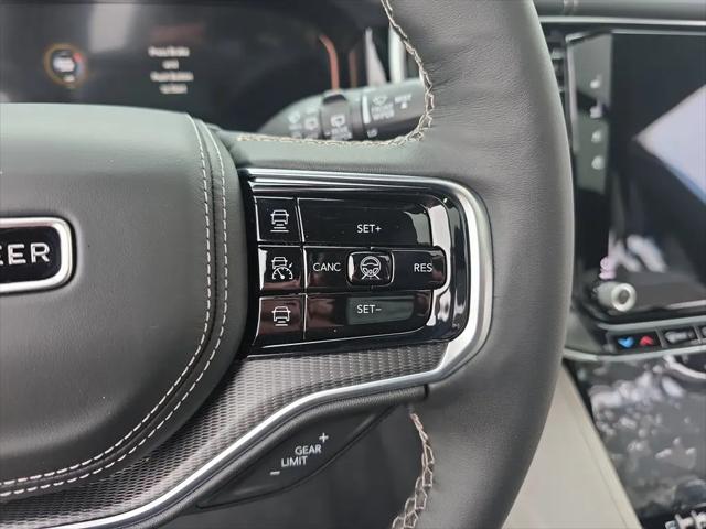 2026 Jeep Grand Wagoneer Summit Obsidian 4x4