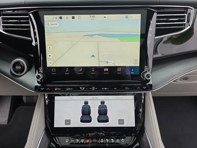 2026 Jeep Grand Wagoneer Summit Obsidian 4x4