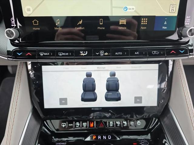 2026 Jeep Grand Wagoneer Summit Obsidian 4x4