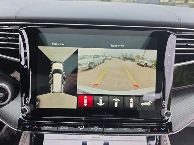 2026 Jeep Grand Wagoneer Summit Obsidian 4x4