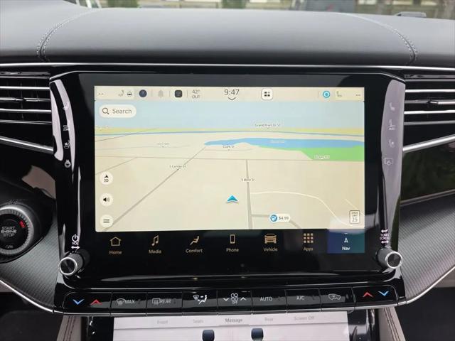 2026 Jeep Grand Wagoneer Summit Obsidian 4x4