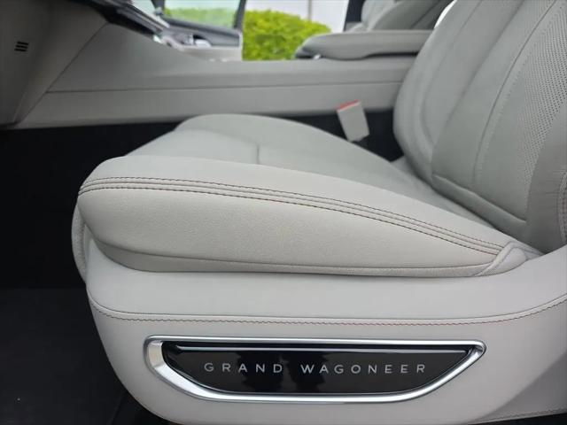 2026 Jeep Grand Wagoneer Summit Obsidian 4x4