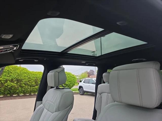 2026 Jeep Grand Wagoneer Summit Obsidian 4x4