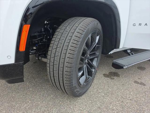 2026 Jeep Grand Wagoneer Summit Obsidian 4x4