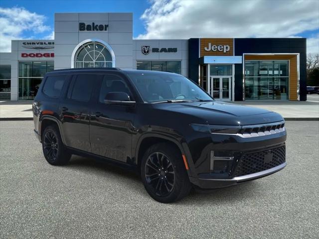 2026 Jeep Grand Wagoneer Summit Obsidian 4x4 for sale in Lowell, MI
