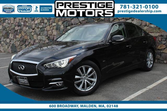 2017 INFINITI Q50 3.0t Premium for sale in Malden, MA