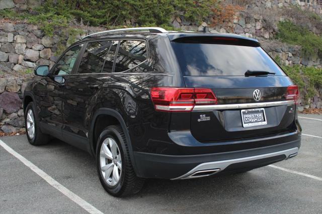 2018 Volkswagen Atlas 3.6L V6 SE w/Technology