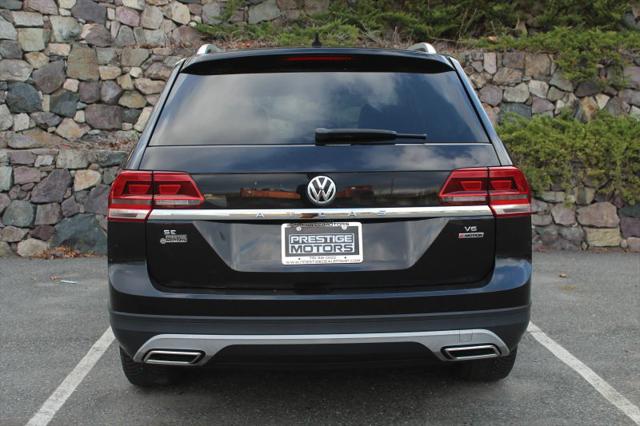 2018 Volkswagen Atlas 3.6L V6 SE w/Technology