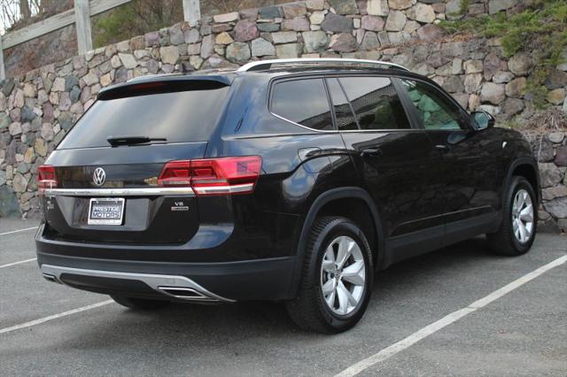 2018 Volkswagen Atlas 3.6L V6 SE w/Technology