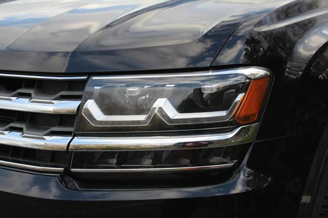 2018 Volkswagen Atlas 3.6L V6 SE w/Technology