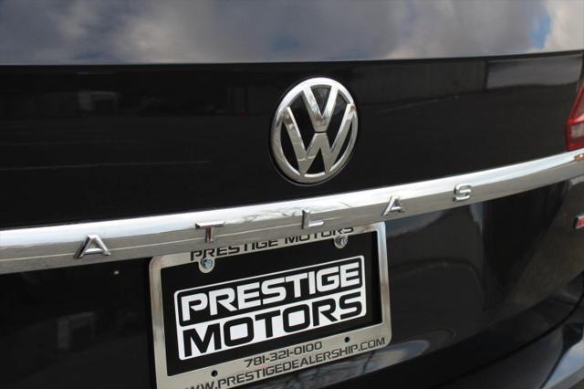 2018 Volkswagen Atlas 3.6L V6 SE w/Technology