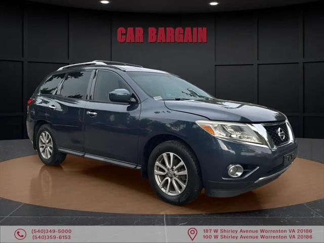 2015 Nissan Pathfinder SV for sale in Warrenton, VA