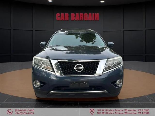 2015 Nissan Pathfinder SV