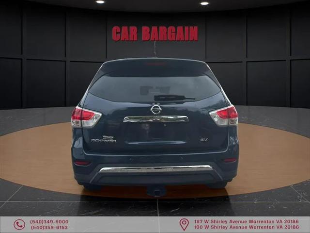 2015 Nissan Pathfinder SV