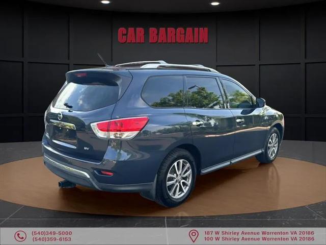 2015 Nissan Pathfinder SV