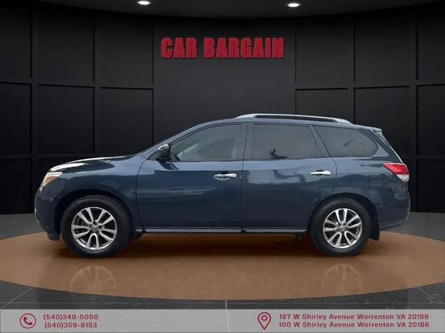 2015 Nissan Pathfinder SV