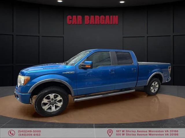 2011 Ford F-150 FX4 for sale in Warrenton, VA