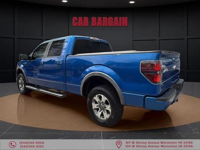 2011 Ford F-150 FX4