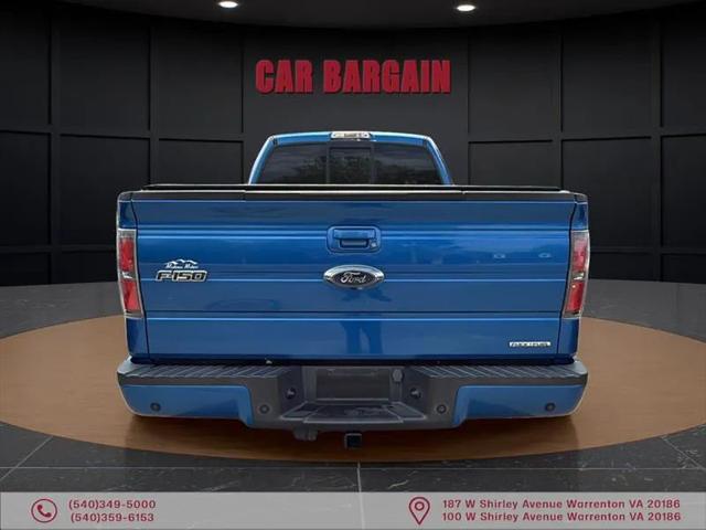 2011 Ford F-150 FX4