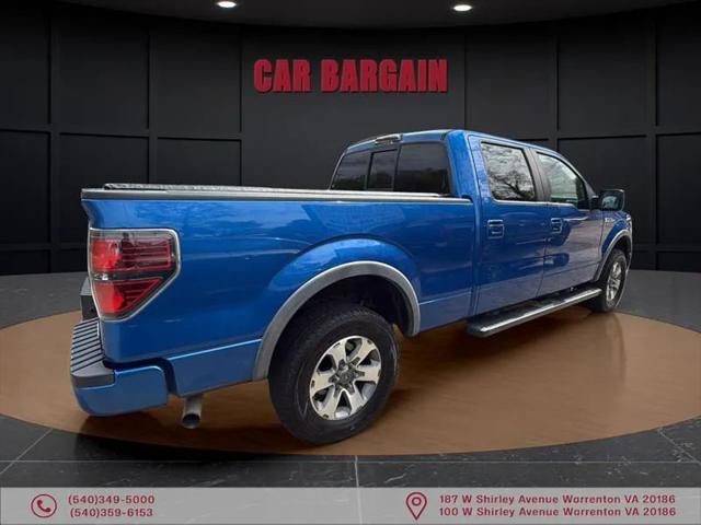 2011 Ford F-150 FX4