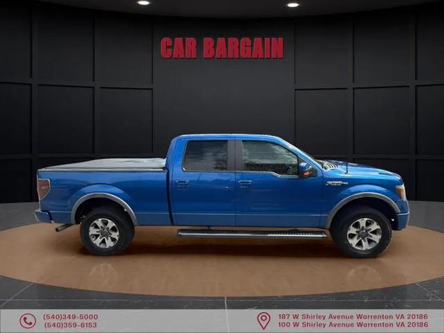 2011 Ford F-150 FX4