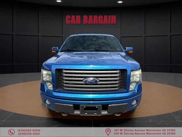 2011 Ford F-150 FX4