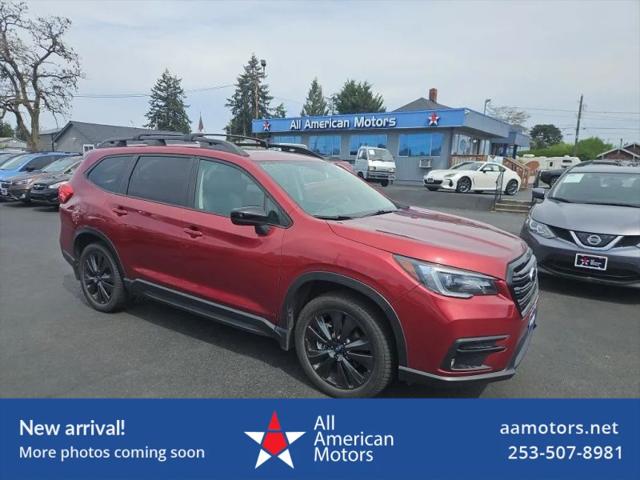 2022 Subaru Ascent Onyx Edition for sale in Tacoma, WA