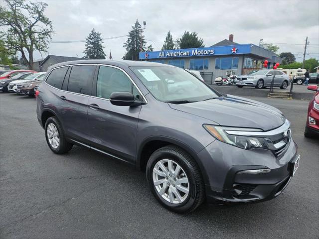 2019 Honda Pilot LX for sale in Tacoma, WA