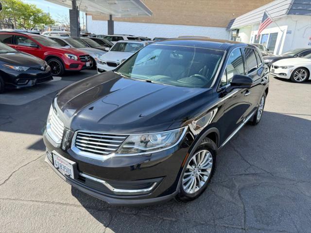 2016 Lincoln MKX Select