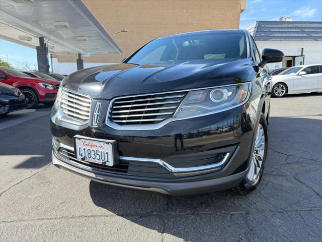 2016 Lincoln MKX Select