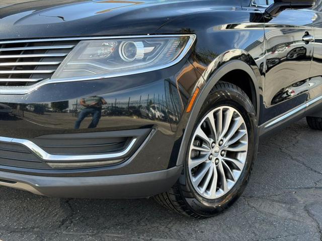 2016 Lincoln MKX Select
