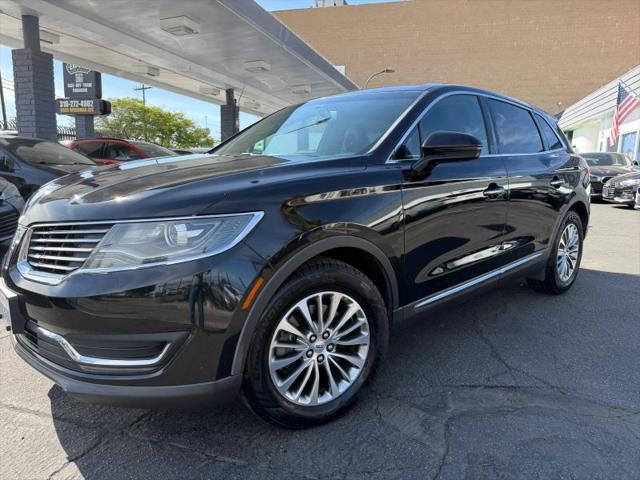 2016 Lincoln MKX Select